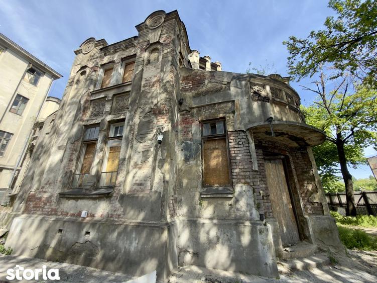 Casă cu Teren 987 Mp în Cotroceni
