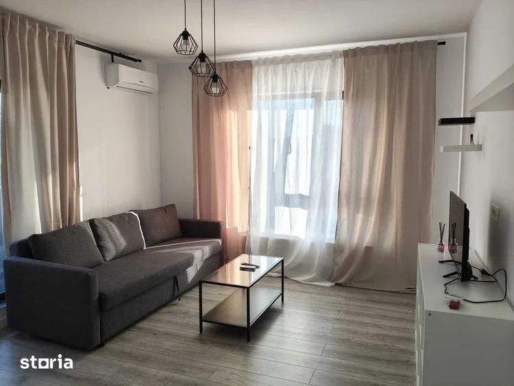Apartament cu 2 camere decomandat, mobilat în Colentina