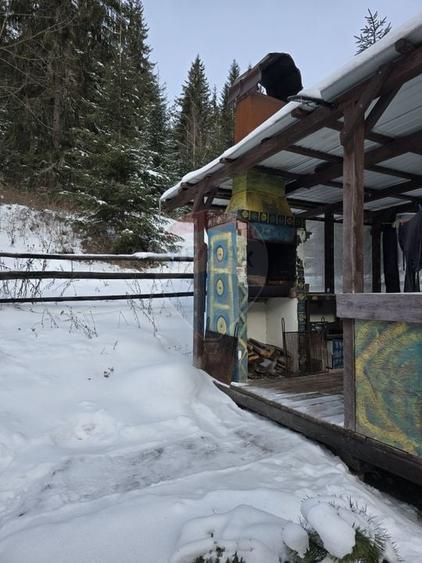 Casă cu 4 camere cu Teren 1166 Mp în Neagra Șarului