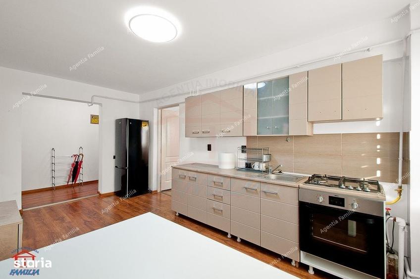 Apartament cu 2 camere decomandat în Calea Galați