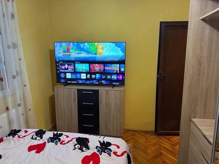 Apartament cu 2 camere semidecomandat în Șagului