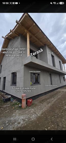 Casă cu 2 camere cu Teren 170 Mp în Sânandrei
