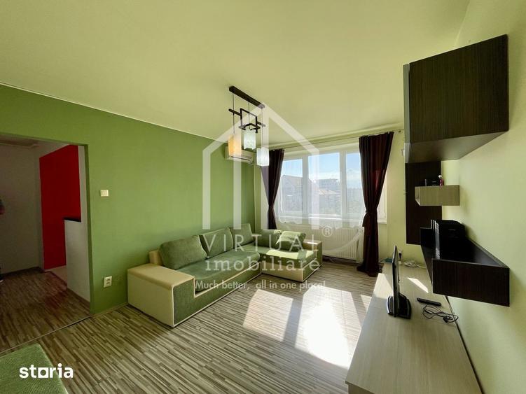 Apartament cu 3 camere, mobilat în Central