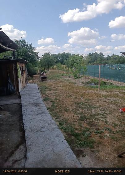 Casă cu 4 camere cu Teren 1959 Mp în Voivozi (Popești)