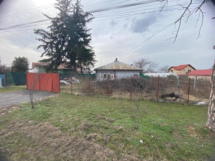 Teren de 3326 mp, în Săftica