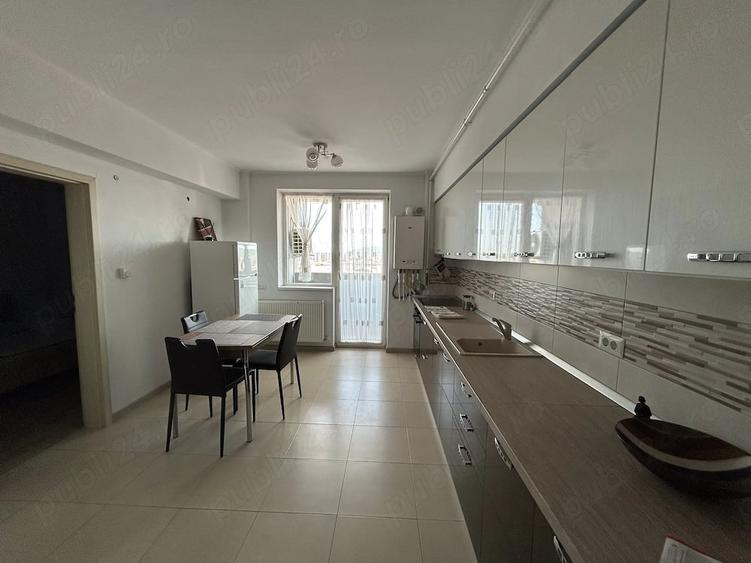 Apartament cu 2 camere semidecomandat în Central