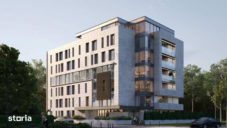 Apartament cu 4 camere semidecomandat în Dorobanți