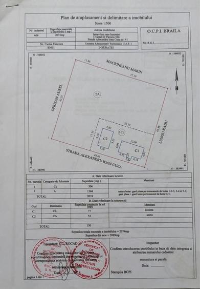 Casă cu 4 camere în Central