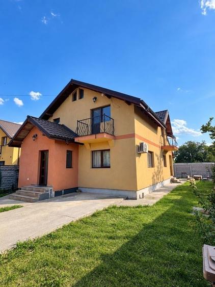 Casă individuală cu 4 camere cu Teren 350 Mp în Bariera Vâlcii