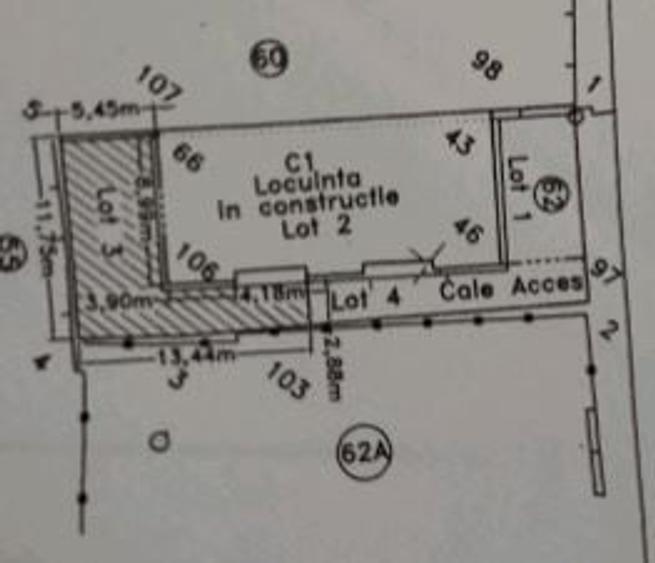 Apartament cu 3 camere decomandat în Colentina