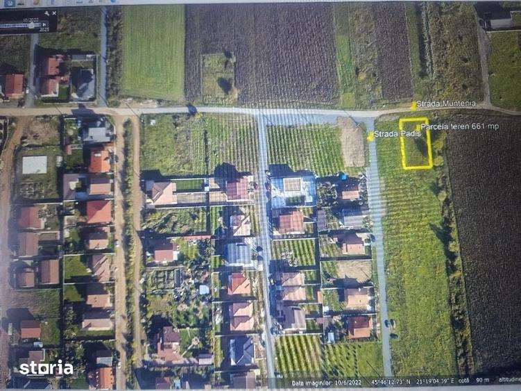Proprietar! Teren Comercial si Rezidential Ghiroda 661 mp-72.900 Euro - 3