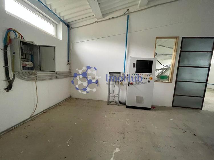 Spațiu industrial, de 1,000 mp, în Horlești