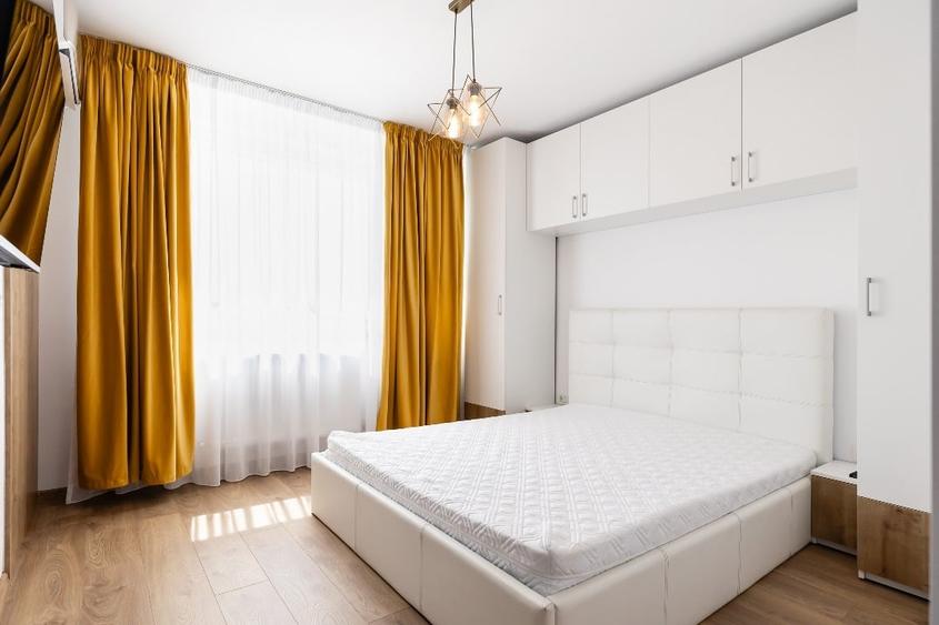 Apartament cu 2 camere, mobilat în Banu Manta