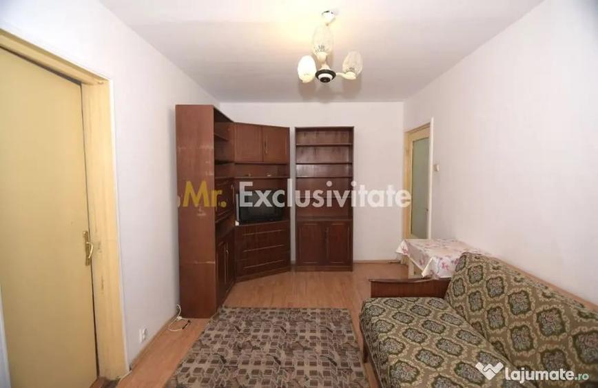 Apartament cu 2 camere semidecomandat în Exercițiu
