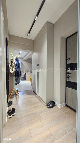 Apartament 3 camere - gradina 128mp - loc de parcare/mobilat+utilat