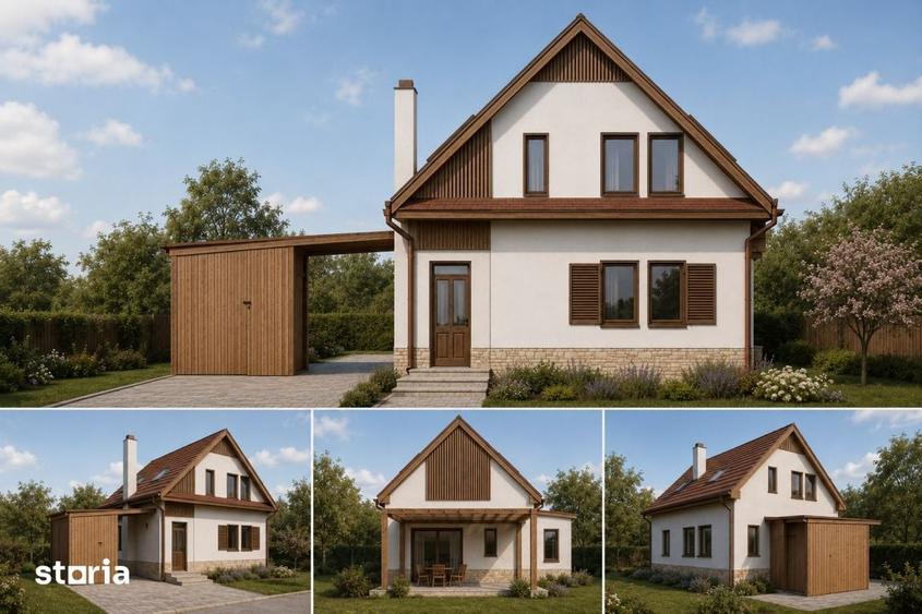 Casă cu 5 camere cu Teren 783 Mp în Feleacu