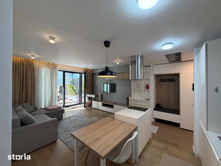 Apartament cu 2 camere în Aviației