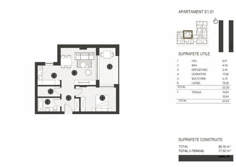Apartament 2 camere | Zona Floreasca | 0% Comision | Premium - 9