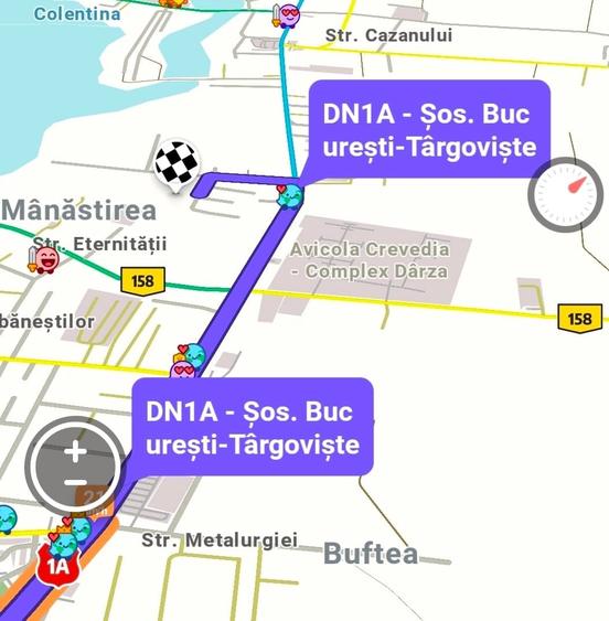 Teren Construcții intravilan de 580 mp, în Mânăstirea