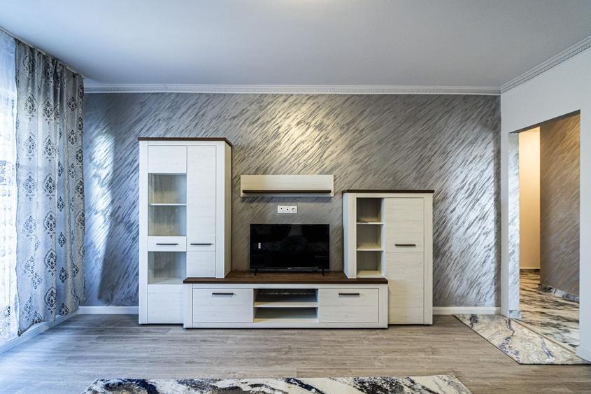 Militari - Preciziei, 2 camere, 62mp, mobilat utilat complet, 3/10, centrala, AC - 1