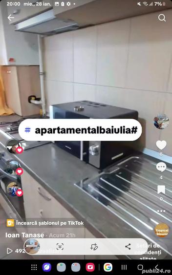 Apartament 2 camere Alba Iulia zona Dedeman - 9