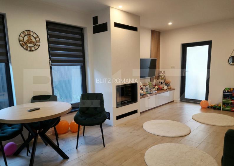 Casa in stil mediteranean in Nazna cu Fotovoltaice si statie