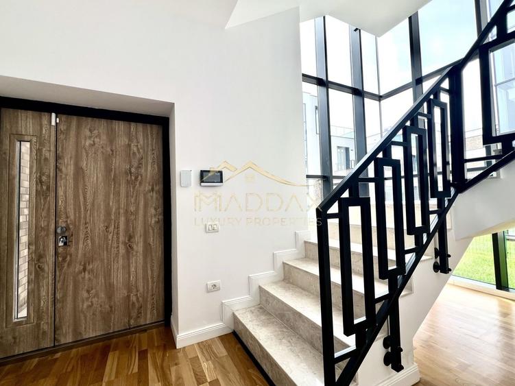 Vila De Lux Cu Piscina De Inchiriat | Pipera - 2