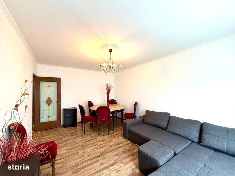 Apartament 3 camere , Bradet , etaj 2 , finisat , mobilat - 3