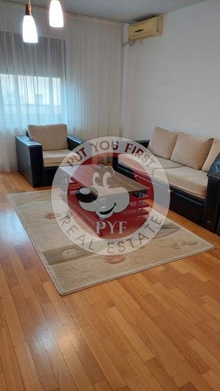 Parc Tineretului | 2 camere | 90mp | Semidecomandat | B12941 - 1