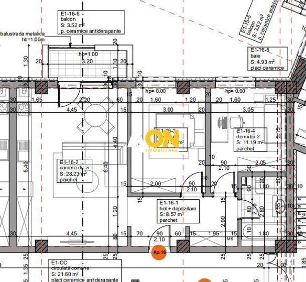 Apartament cu 3 camere in bloc nou, loc de parcare - 5