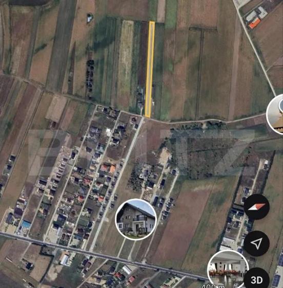 Teren Extravilan 33,6 ari, Zona Frumoasa, Scheia. - 2