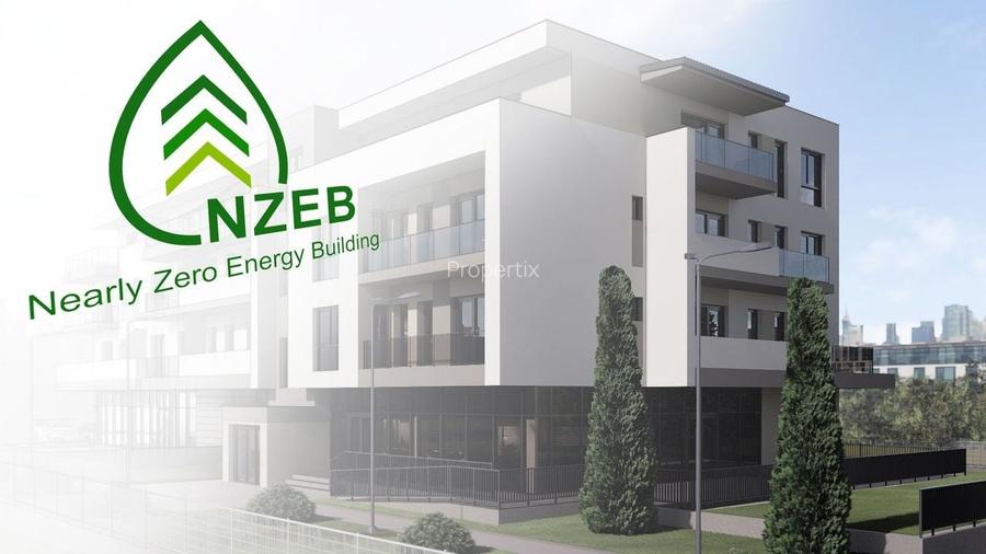 Apartament 1 cameră în ansamblu NZEB, 34+17 mp, de la dezvoltator Apartament 1 cameră în ansamblu NZEB, 34+17 mp, de la dezvoltator