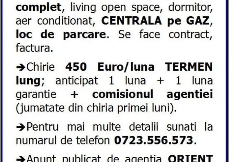 Faleza Nord, Delfinariu, 2 camere, mobilat, gaze, inchirieri Constanta - 5