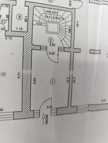 Etaj de vila cu intrare separata, ultracentral, aproape de Mare. - 9