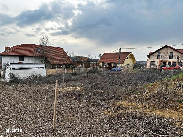 Teren Paleu cu vedere spre panoramica spre lac - 2