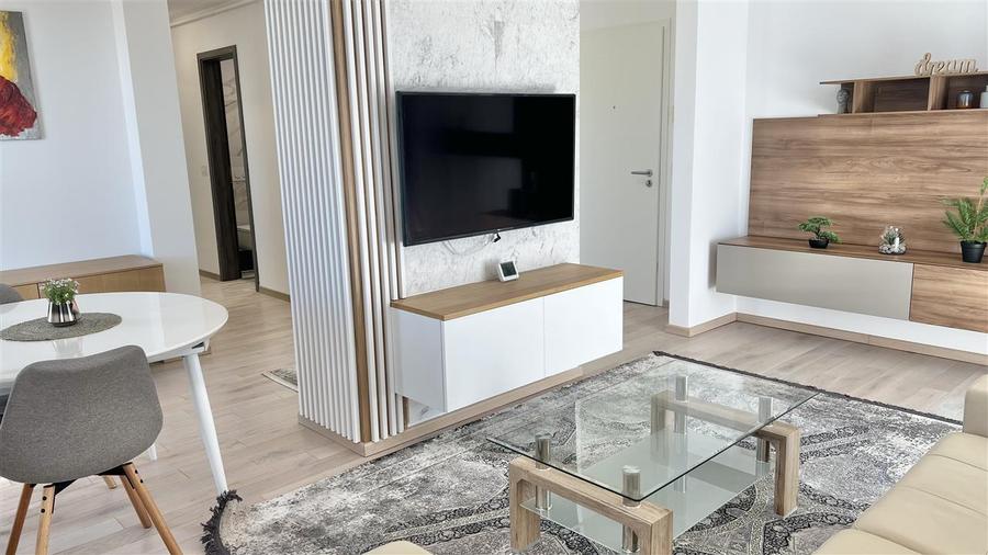 Apartament 2 camere de vanzare Coresi Kasper | mobilat modern | 3 terase | parca - 21