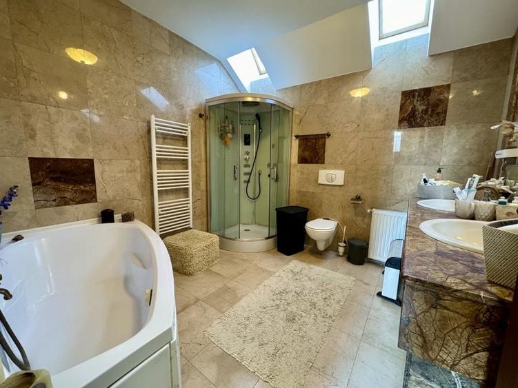 Vilă individuală de v&acirc;nzare &icirc;n R&acirc;șnov, Zona Primăverii | Natură și Confort - 26