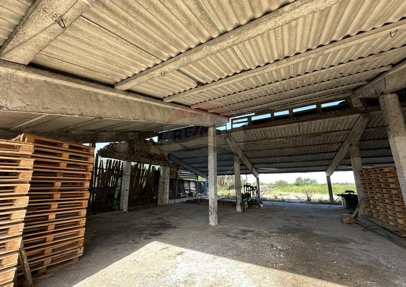 Spa?iu industrial Hale si Fabrica de lemn - 20