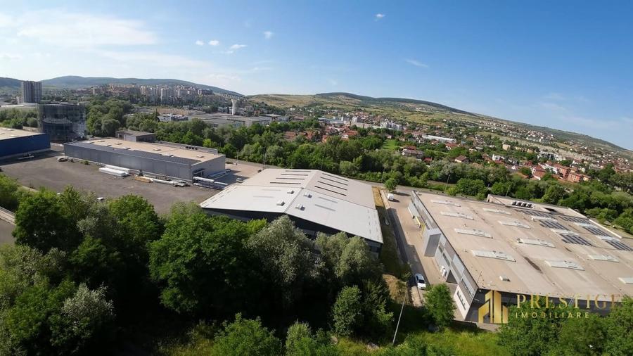 Hale industriale 3000 mp de vanzare in Parcul Industrial Tetarom 1 - 15