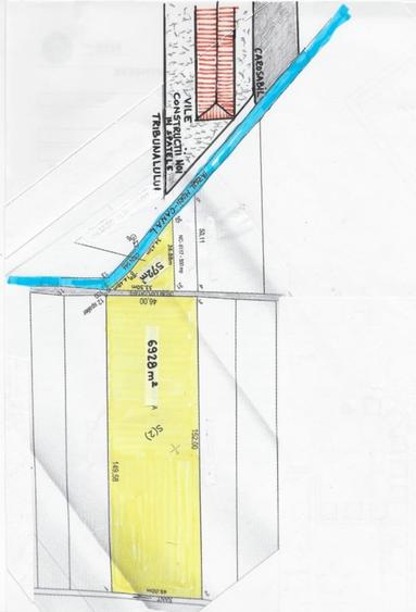 Târgoviște Teren de vânzare 7500 Ideal pentru dezvoltare rezidențială - 2
