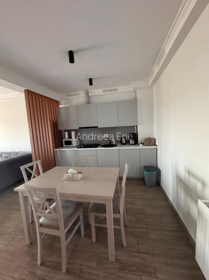 Ap. 2 camere, semidecomandat, complet mobilat - utilat