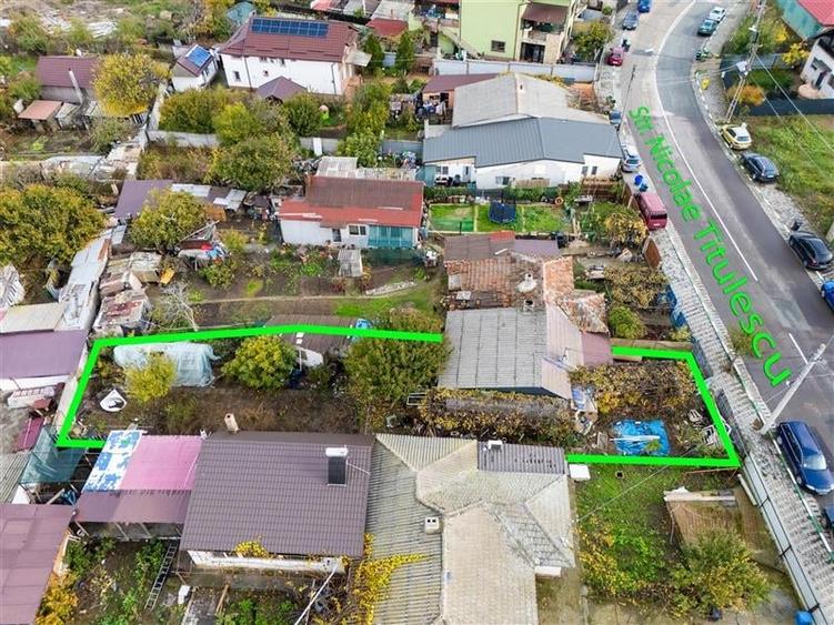 Teren 273 mp cu casa, Agigea, Str. Nicolae Titulescu - 5