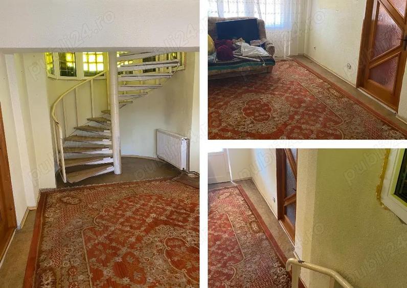 Apartament Ultracentral BUZAU , Strada Cuza Voda, 4 camere. , structura cu scara interioara - 5