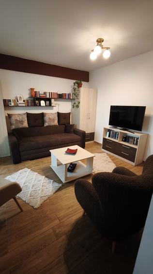 Inchiriez apartament in Tomesti cu o camera, 38 mp, bloc nou, parter, complet mobilat si utilat - 1