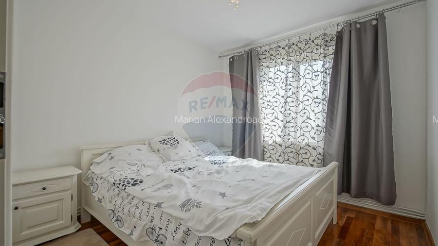 Apartament cu 3 camere semidecomandat, mobilat în Nord