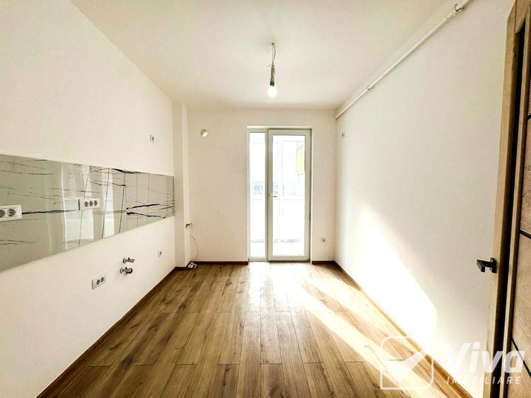 Ap spatios pe etaj intermediar. 3 camere, 87mp INTABULAT – Pacurari - 4