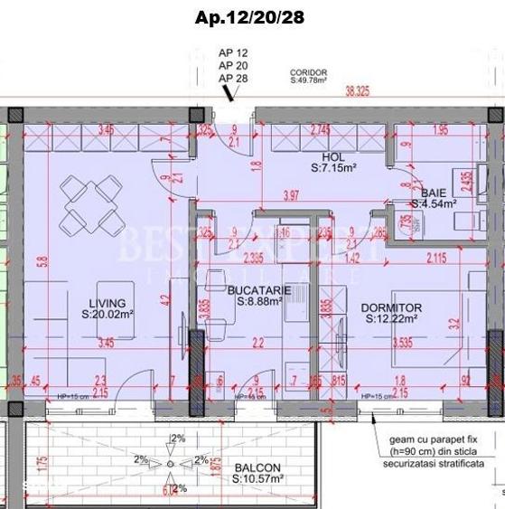 2 Camere Direct Dezvoltator 10 min metrou N.Teclu - 1