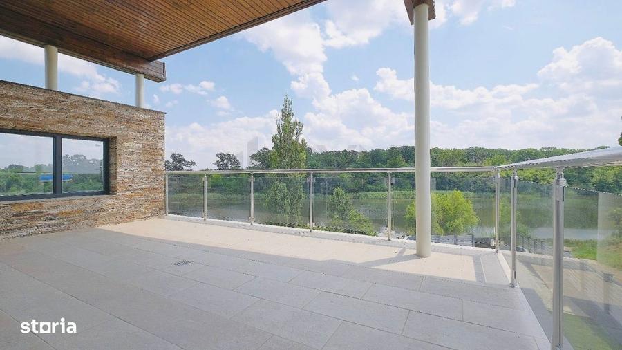 Vila de inchiriat cu piscina si teren 1000 mp - 10