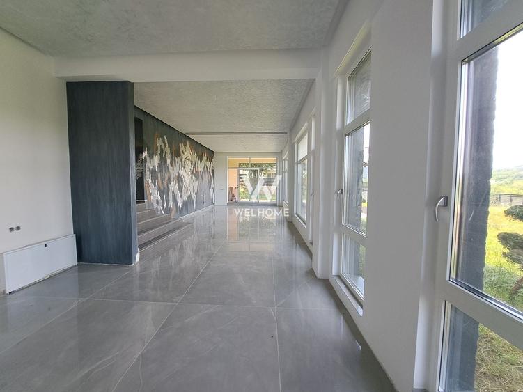Vilă modernă premium cu piscină interioară, teren 1200 mp și panoramă - 28