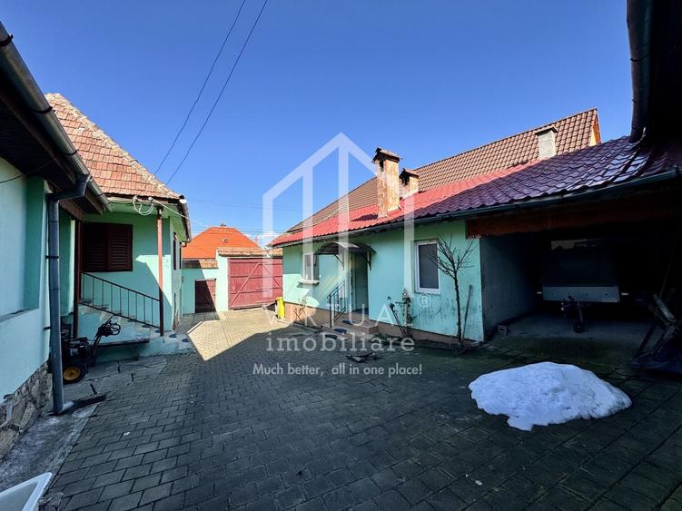 Casa individuala cu accest auto, 4 camere, 490mp teren, Rasinari - 2